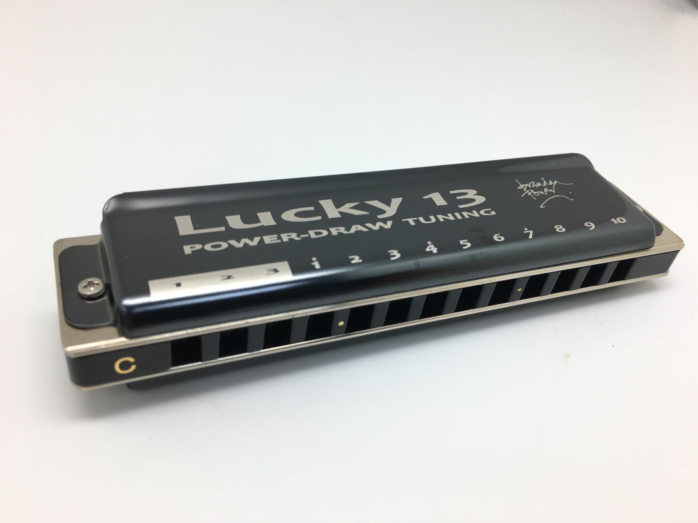 Gift EASTTOP Lucky 13 Bass Plus Blues Harmonica 13 Hole Diatonic Harp Harmonica