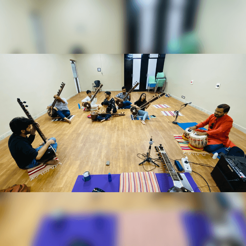 EXP CLASS 5 Ajivasan Music and Dance Academy