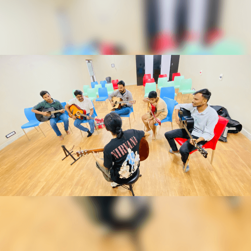 EXP CLASS 6 Ajivasan Music and Dance Academy
