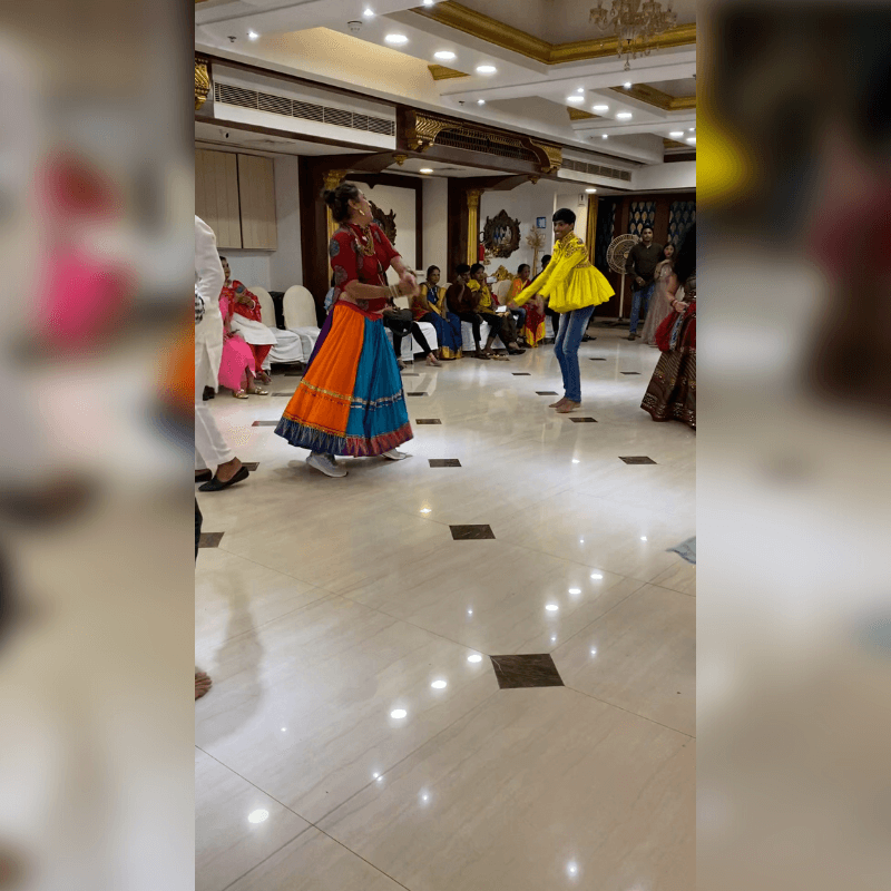 GARBA NIGHT 5 Ajivasan Music and Dance Academy