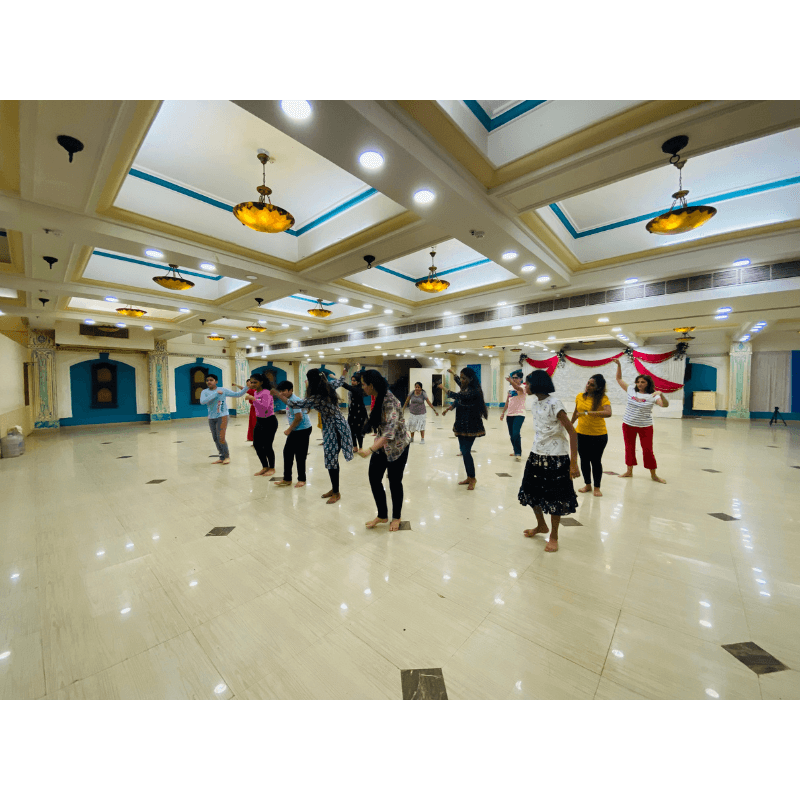 GARBA WORKSHOP 1 Ajivasan Music and Dance Academy