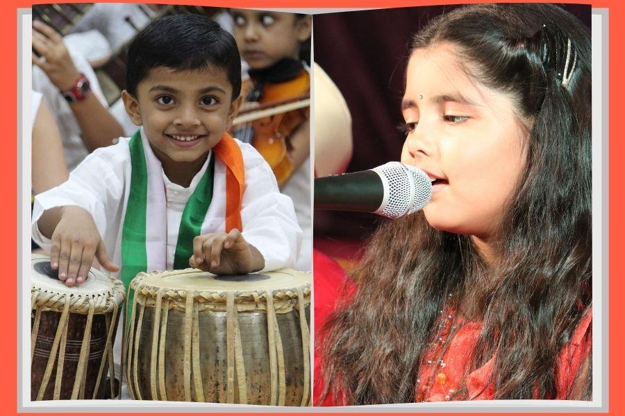 Singing Classes for Child