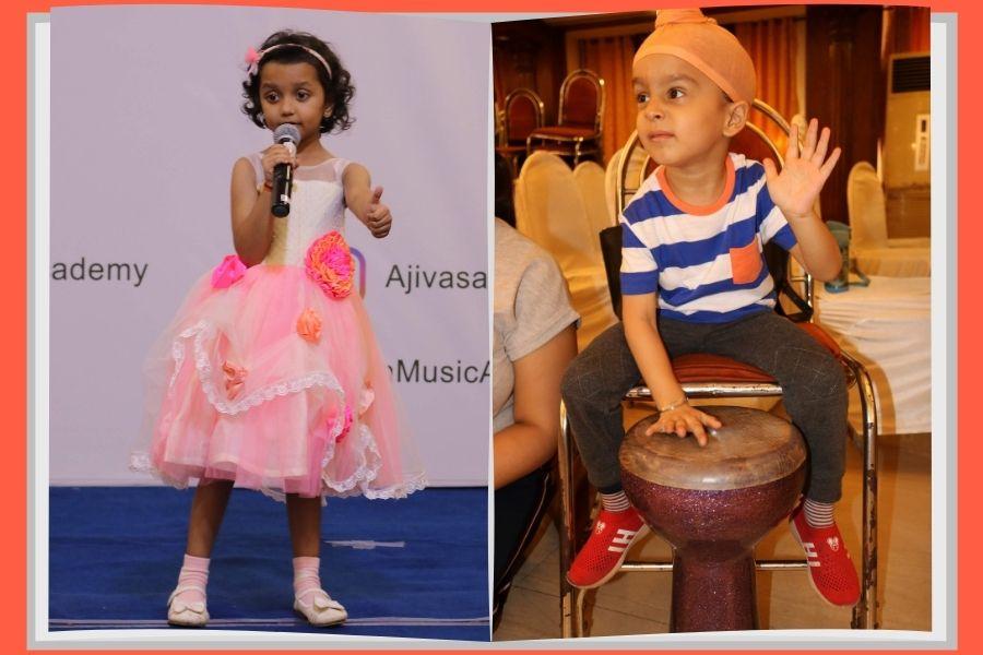 Singing Classes for Child