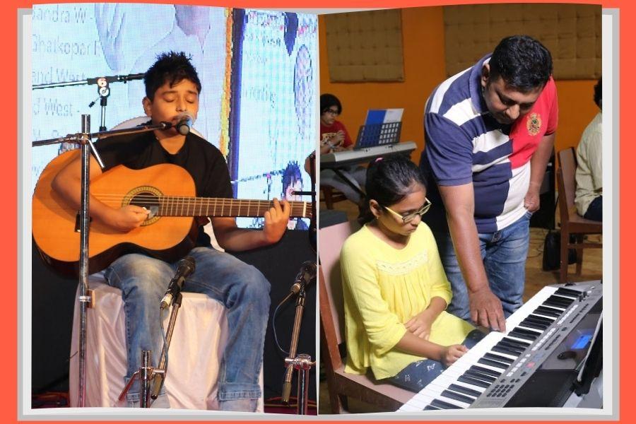 Singing Classes for Child