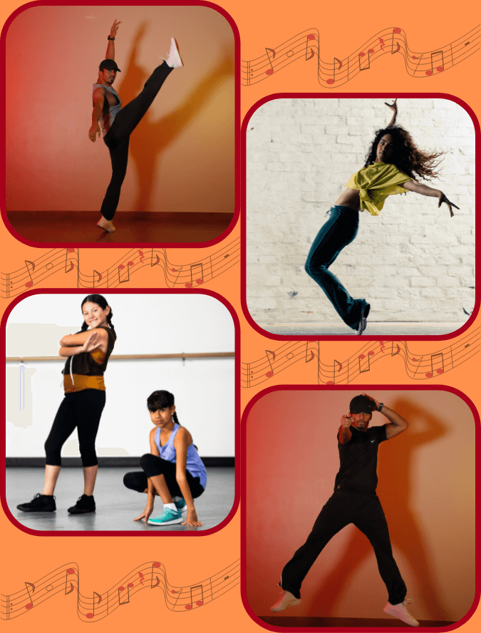 BOLLYWOOD HIP HOP DANCE 10 Ajivasan Music and Dance Academy