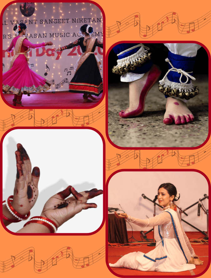 KATHAK DANCE 1 Ajivasan Music and Dance Academy