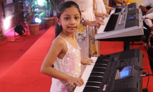 Keyboard Ajivasan Music and Dance Academy