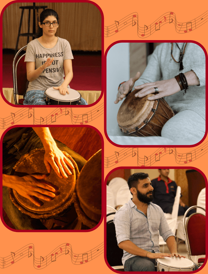 Percussion Rhythm Workshop 1 Ajivasan Music and Dance Academy