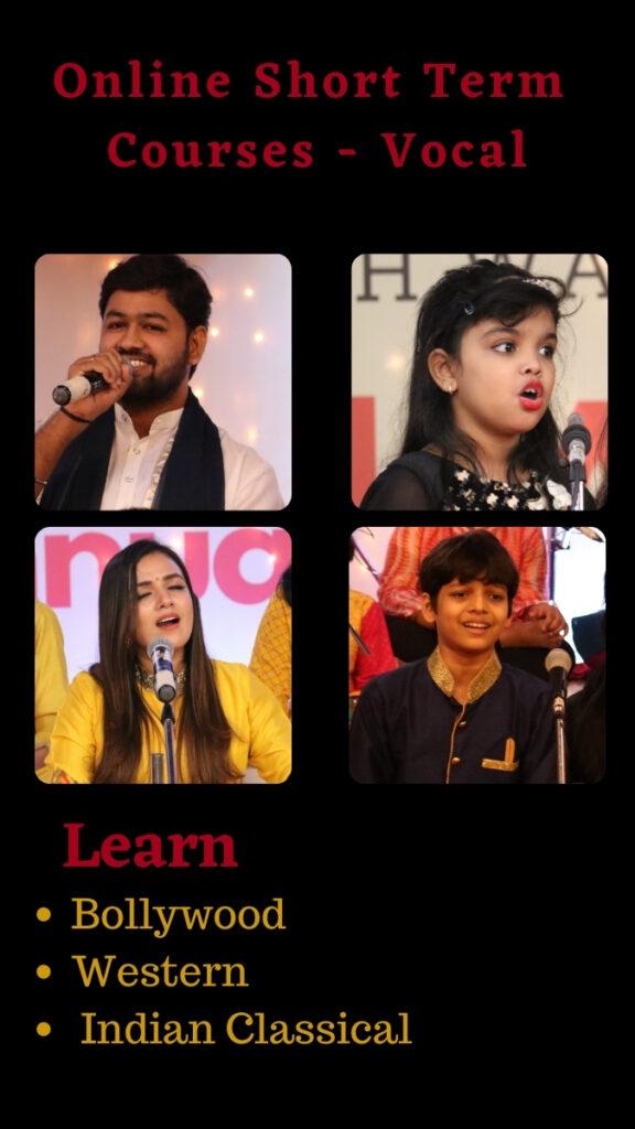 Vocal Ajivasan Music and Dance Academy