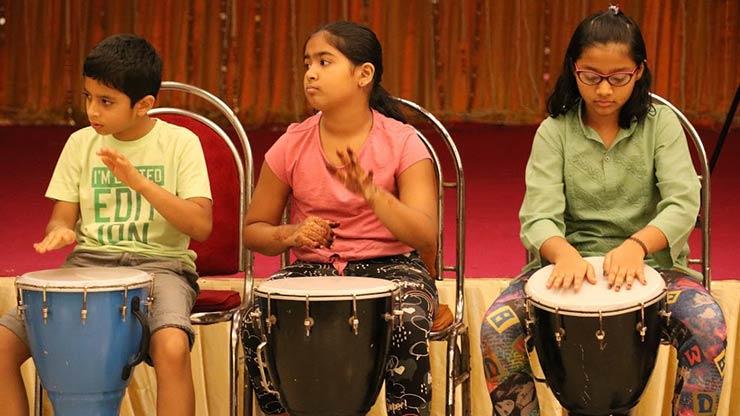 djembe Ajivasan Music and Dance Academy