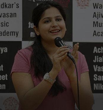 hindustani classical vocals Ajivasan Music and Dance Academy