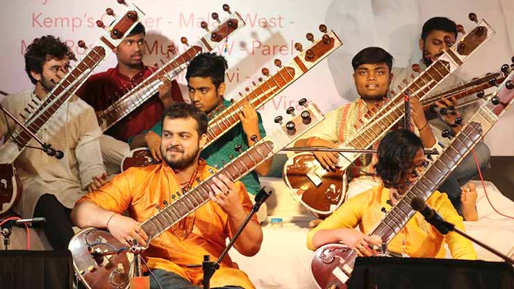 sitar 1 Ajivasan Music and Dance Academy