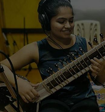 sitar Ajivasan Music and Dance Academy