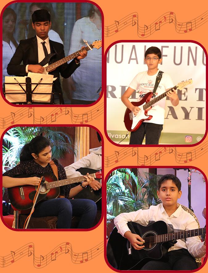 guitar 1 Ajivasan Music and Dance Academy