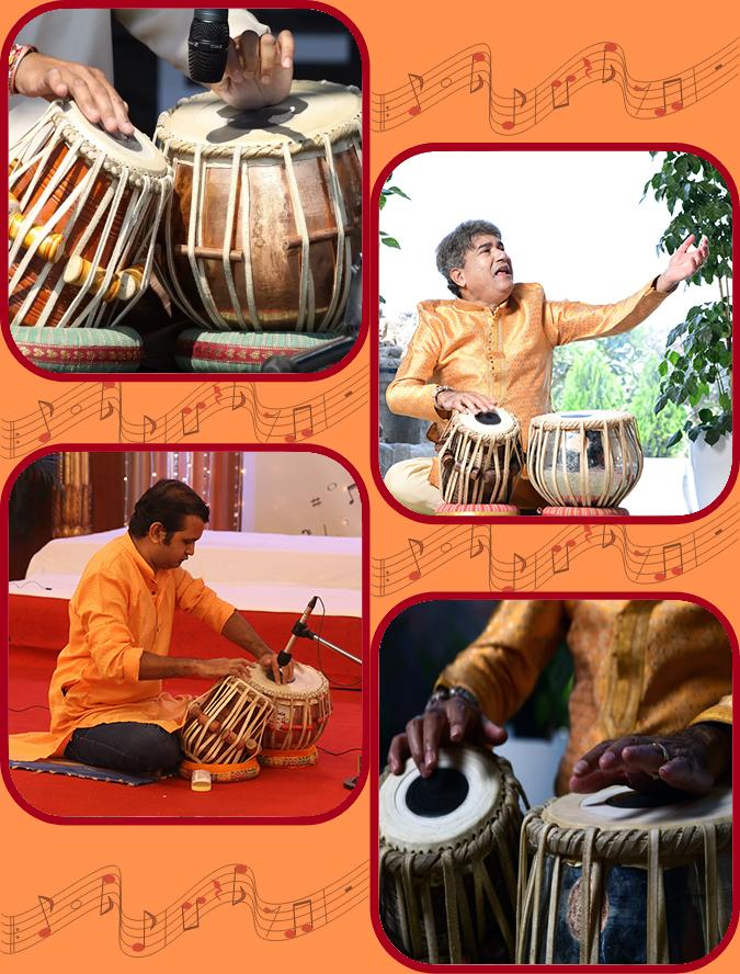 rhythm training for singer 1 Ajivasan Music and Dance Academy