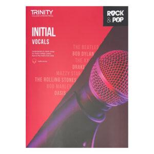 Trinity College Rock & Pop Exams, Vocals – Initial