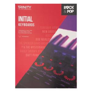 Trinity College Rock & Pop Exams, Keyboards – Initial
