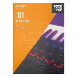 Trinity College Rock & Pop Exams, Keyboards – Grade 1