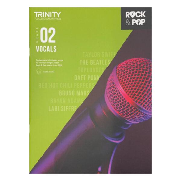 Trinity College Rock & Pop Exams, Vocals - Grade 2