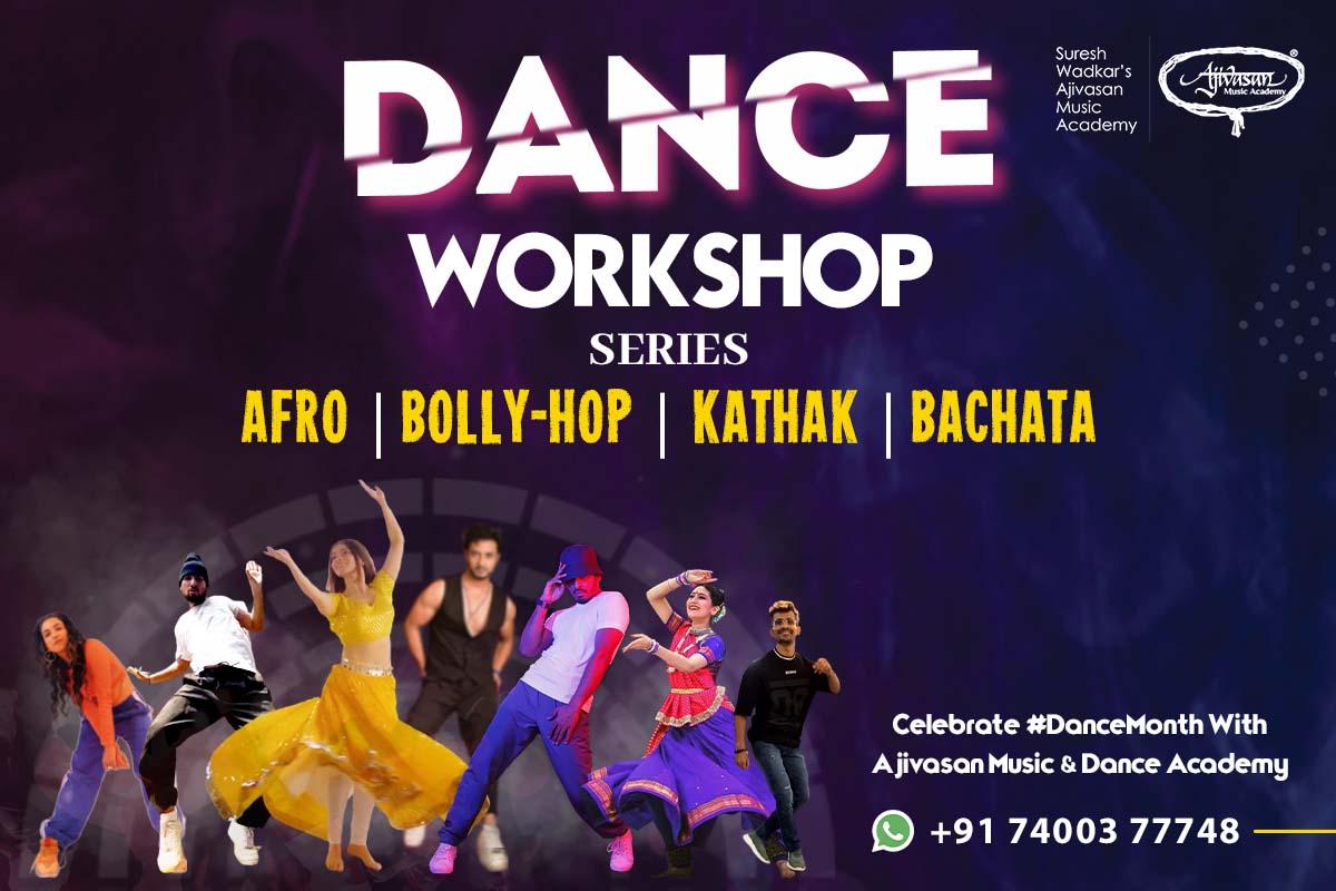 Dance workshop series banner 1200x800 1 Ajivasan Music and Dance Academy