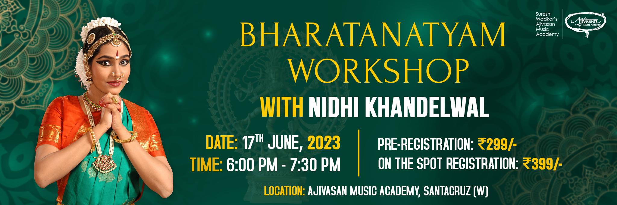 bharatanatyam Banner 1 Ajivasan Music and Dance Academy