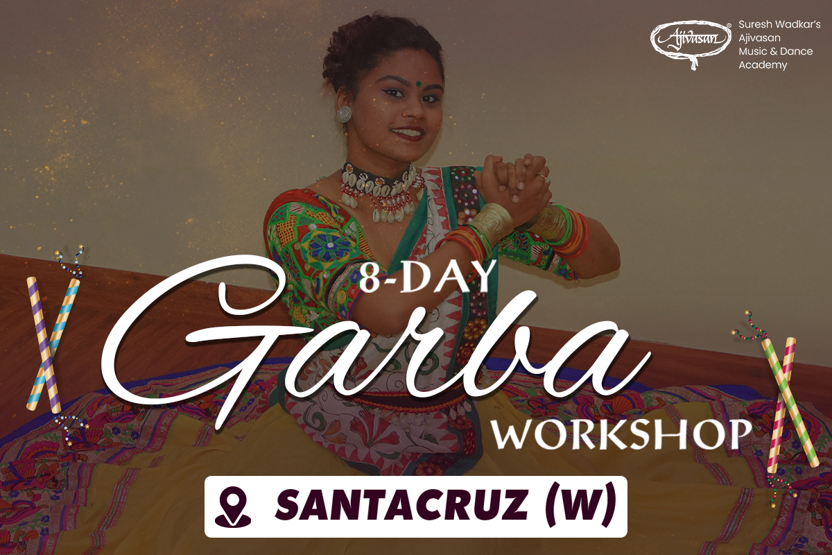 Garba Workshop Website Thumbnail Ajivasan Music and Dance Academy