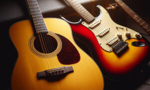 Read more about the article Picking Your Musical Mate? Acoustic vs Electric Guitars? Online Guitar Classes for Beginners!