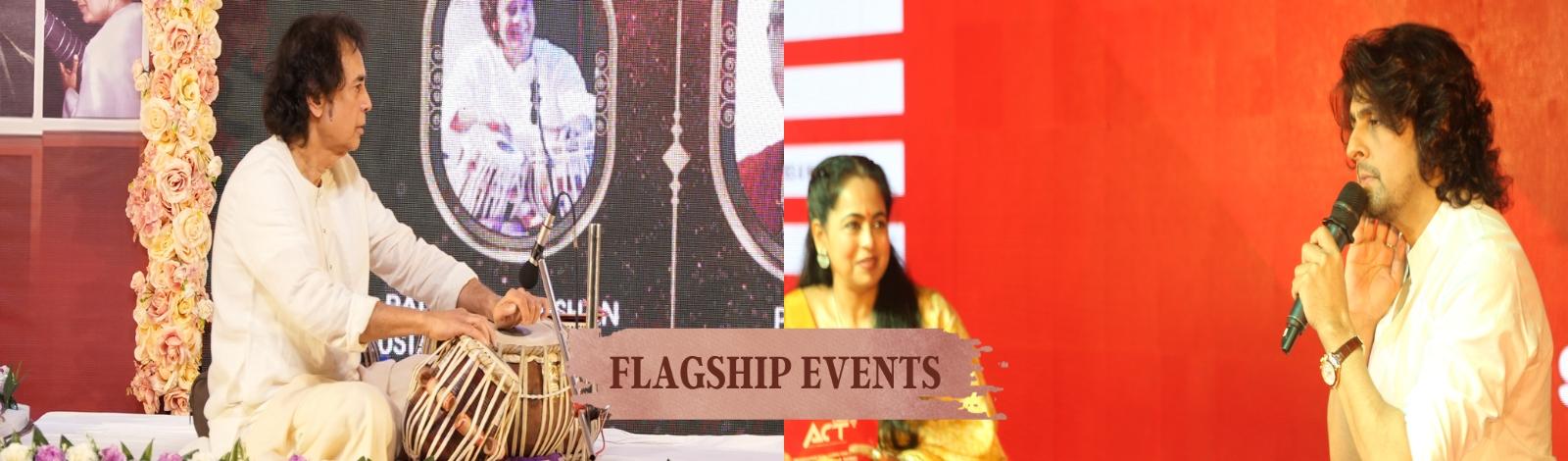 FLAGSHIP EVENTS Ajivasan Music and Dance Academy