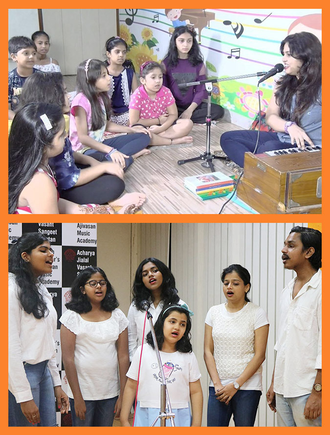 learn songs Ajivasan Music and Dance Academy