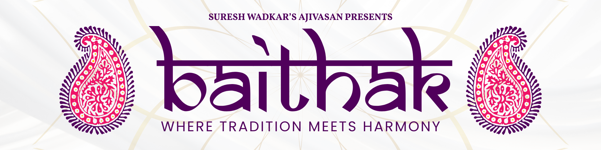 Baithak Website Banner 2048x512 1 Ajivasan Music and Dance Academy