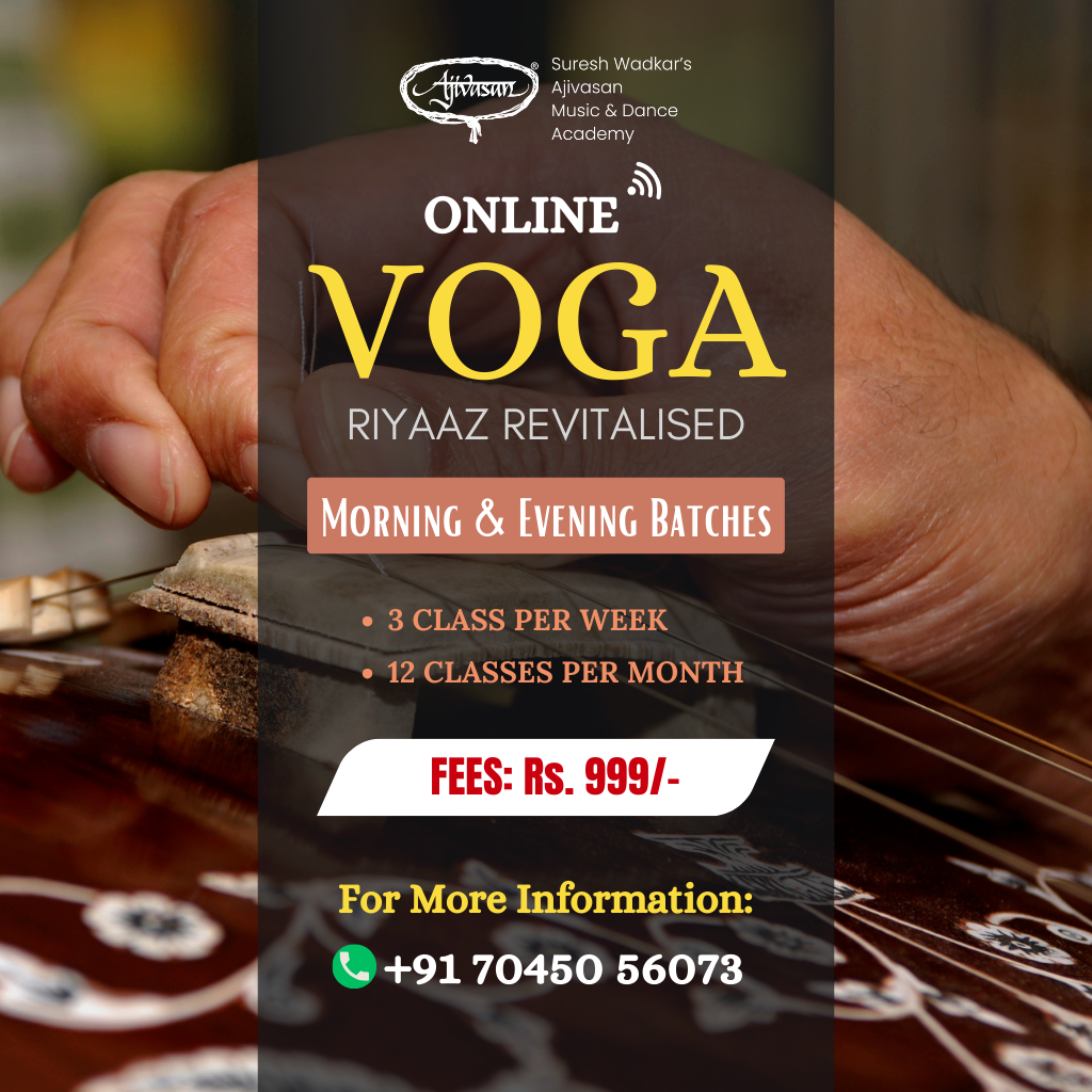 Vocal class promo website post 1024 by 1024 Ajivasan Music and Dance Academy